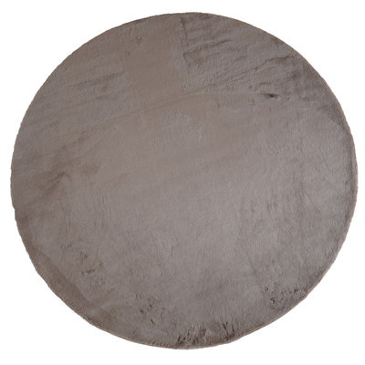 Vloerkleed Velluto Choco Rond