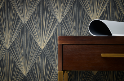 Behang Art deco