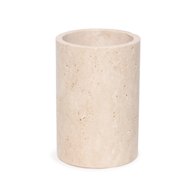Travertine wijnkoeler/vaas