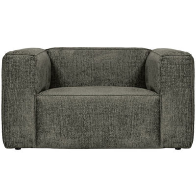 Bean fauteuil chenille velvet naturel