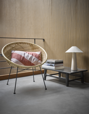 HKliving lampvoet Cone Matt Nude S