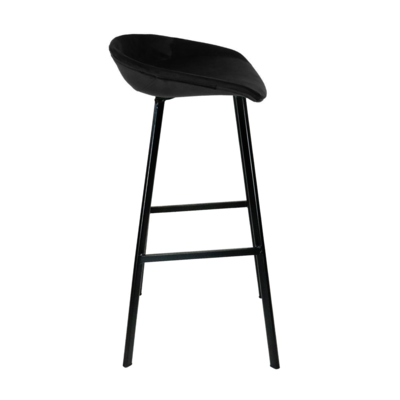 Kick barkruk Finn hoog (zithoogte 80 cm)