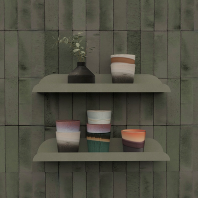 Keukenplankjes LIMA 40cm - set van 2 plankjes