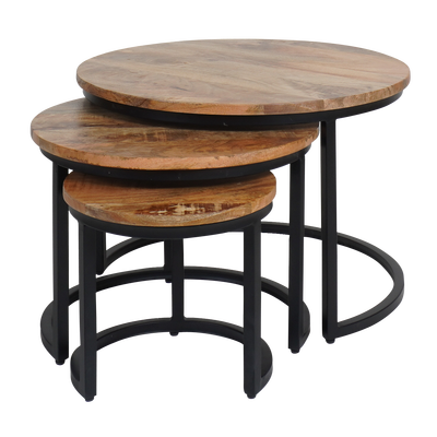 Salontafel Erjan - set van 3