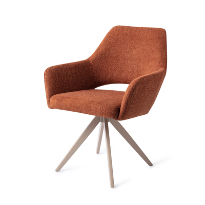 Jesper Home Eetkamerstoel Yanai - Turn Beige