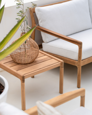 Ethnicraft - Outdoor - Teak Jack koffietafel