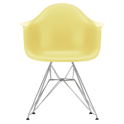 Vitra Eetkamersoel DAR RE chroom onderstel