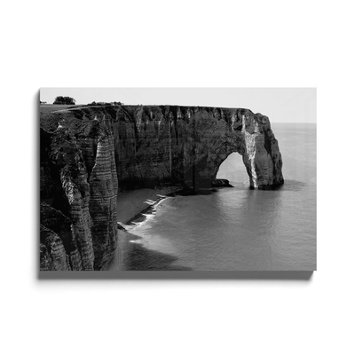 Walljar acrylglas schilderij - Cliffs of Etretat