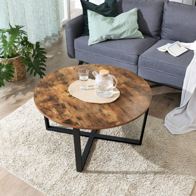 Ronde salontafel Indusign