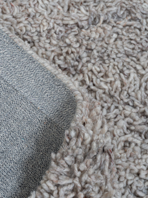 Vloerkleed Berbero Pelosa Beige 101 - Rond