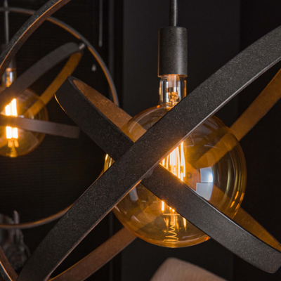 Hanglamp Melkweg dubbel Aanbieding