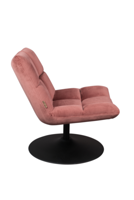 Lounge chair Bar Velvet