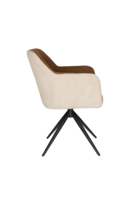 Housecraft living Stoel Daley beige - set van 2