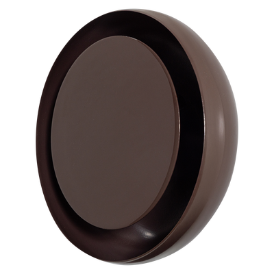 Gloomy wandlamp rond metaal zand
