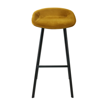 Kick barkruk Finn hoog (zithoogte 80 cm)