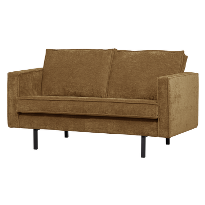 Rodeo 2-zits bank velvet taupe [fsc]