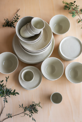Ontbijtbord Odile clay - set van 6 stuks