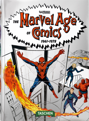 Taschen boek The Marvel Age of Comics
