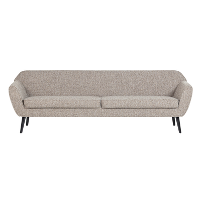 Rocco xl bank 230 cm velvet off white [fsc]