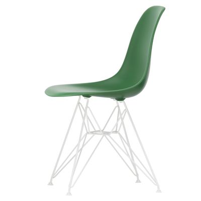Vitra DSR RE eetkamerstoel wit onderstel