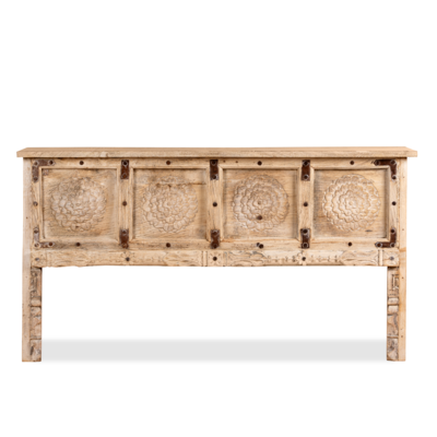 Console tafel Manasi hout