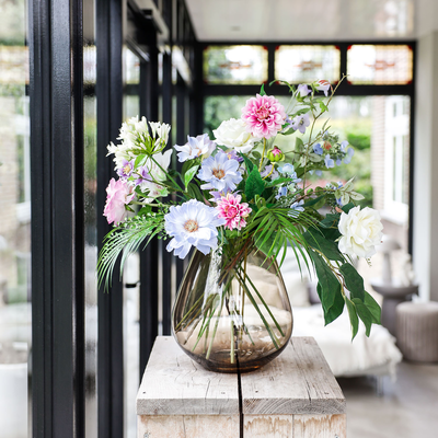 Zijden boeket Lina Beau