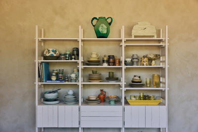 HKliving Servies Farmhouse Ceramics Diner bord - set van 2