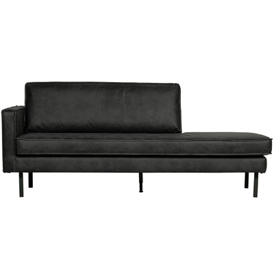 Rodeo daybed links structure velvet brass