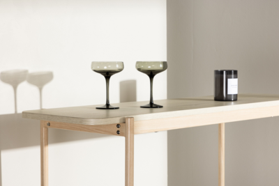 Nuku Open Kast 120cm - Licht Eiken