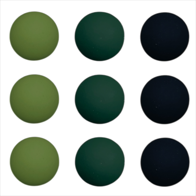 Magneetjes voor magneetbord | Set van 9