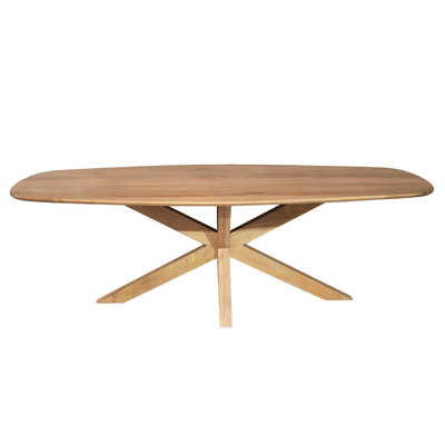 Eettafel Deens Ovaal All Wood