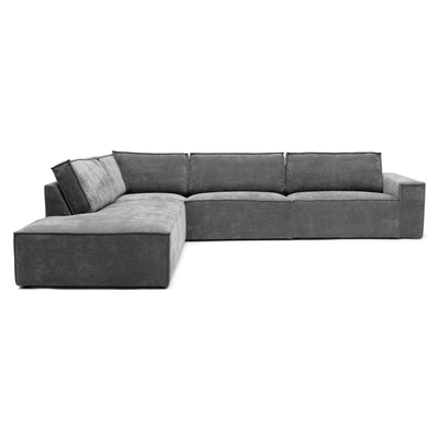 Hoekbank Segment Becotton green