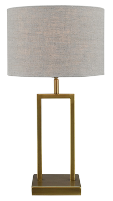 Tafellamp Veneto klein brons