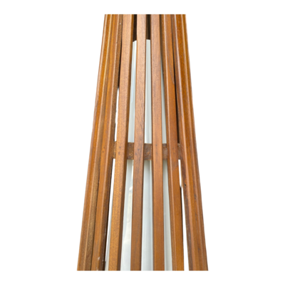 Interieurdirekt Vloerlamp Anto Teakhout 90cm