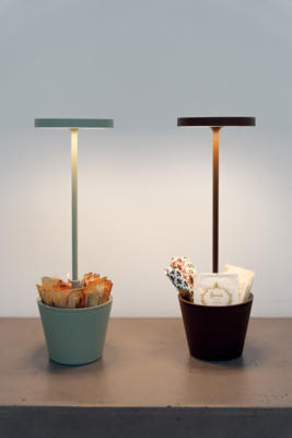 Zafferano oplaadbare tafellamp Reverso