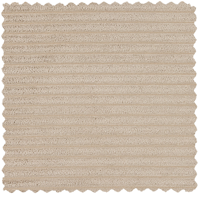 Second date loveseat velvet warmgrijs