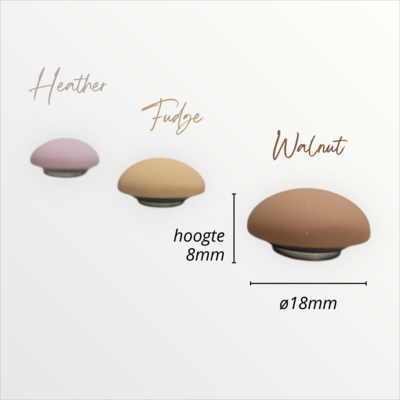 Magneetjes voor magneetbord | Set van 9