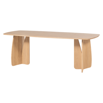 Veere eettafel 220x100 cm mystic brown [fsc]
