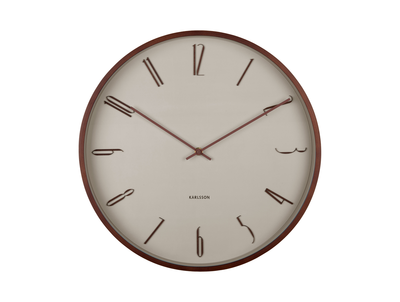 Wandklok Scandia
