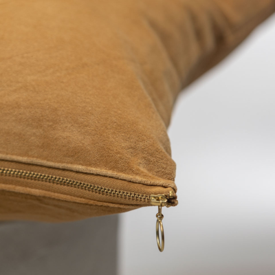 Kussen Gold Zipper