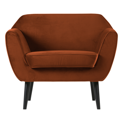 Rocco fauteuil velvet off white [fsc]