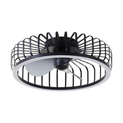 Plafondventilator Capo – Zwart