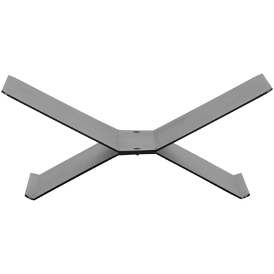 WOOOD Exclusive boekenstandaard metal black