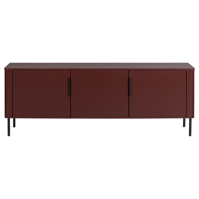 Gunnar tv meubel 154 cm grenen mud [fsc]
