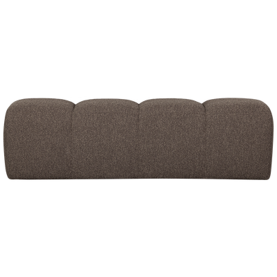 Mojo eetbank 164 cm wollig ecru