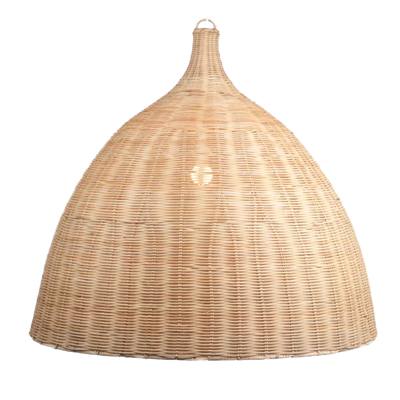 XXL rotan hanglampen Kurungan