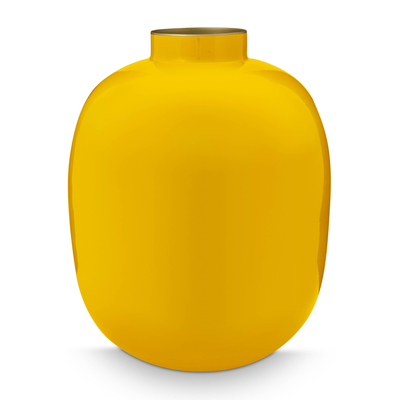 Vaas Pip metaal 32 cm