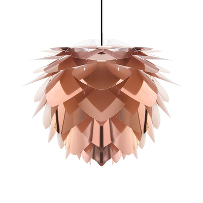 Hanglamp Silvia Ø32 cm koordset zwart