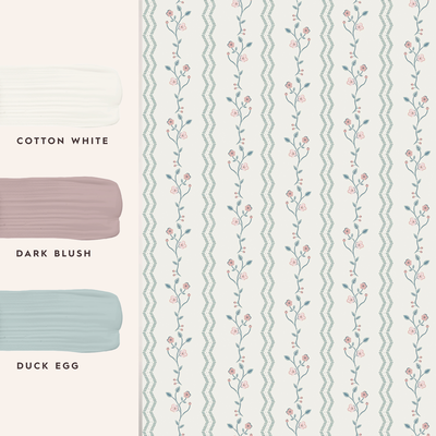 Behang Laura Ashley Blencow Stripe