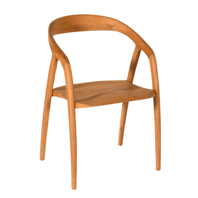 Armstoel teak